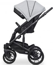 Дитячий візочок 2 в 1 Riko Nuno Pro 01 Grey fox